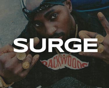 Surge campaign package focused on Spotify growth and audience expansion