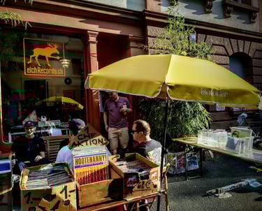 Vinylplatten und Record-Label - elchRecords – unabhängiges Schweizer Vinyl-Label und Plattform