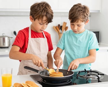 black blue and yellow textile