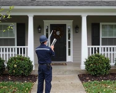 a man riding a skateboard down the side of a ramp