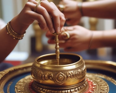Close-up of skilled workers welding stainless steel components in a modern industrial workshop.