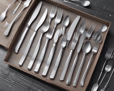 Stacks of neatly organized copper and brass sheets ready for processing in a large factory.