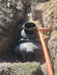 a man is standing in a trenched trenched trenched trenched trenched