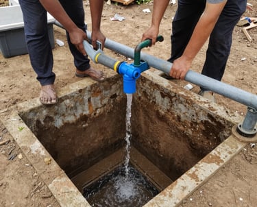 Lush green environment with clean air representing Pranaya Environment Pvt Ltd's commitment.