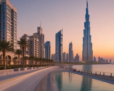 A professional consultant discussing property plans with clients.