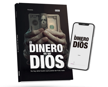 un libro físico junto a un libro digital