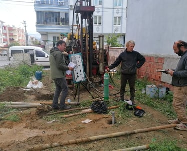 Turhal zemin etüdü