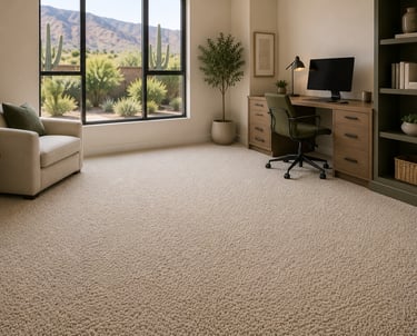 Eco Frog Carpet Care Cleaned Den/Office Carpet