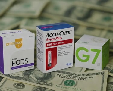 You can get cash for your diabetic supplies by texting or calling 732-890-0814