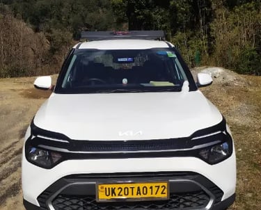 Taxi service for Jim Corbett local sightseeing