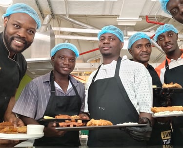 Upskill trained chefs ready for professional kitchens