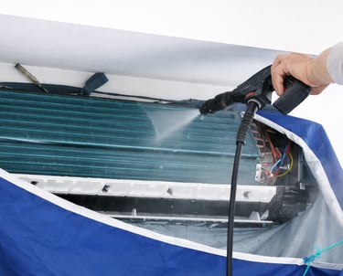 LIMPEZA DE AR CONDICIONADO