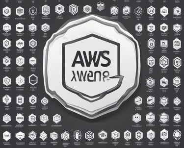 A roadmap illustration showing milestones from cloud essentials to AWS architect certification.