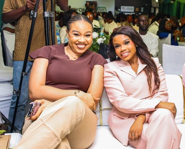 Adaobi Onyedum and Chy Nwakanma