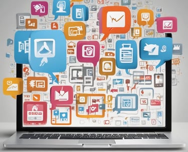 A frustrated person holding a phone showing a broken website screen.