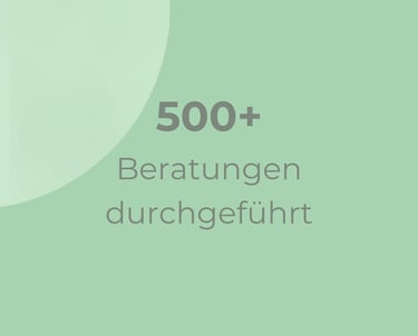 500+ Beratungen