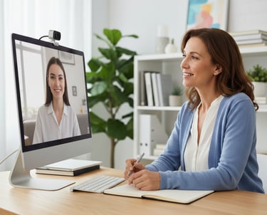 Einzelcoaching, Online Coaching