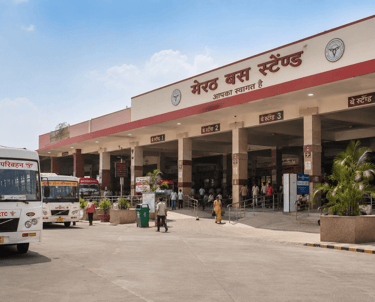 hotel near meerut bus stand