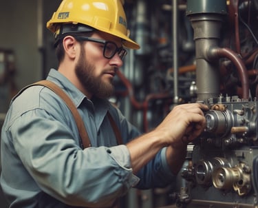 a man riding a skateboard down the side of a ramp