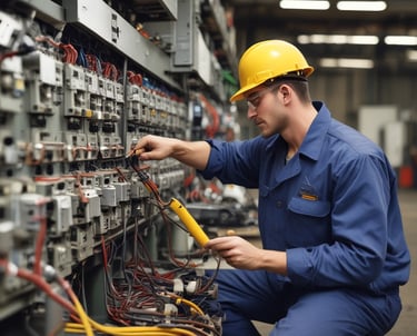 a man riding a skateboard down the side of a ramp