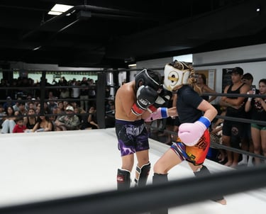 Youth Kickboxing in kona, hawaii