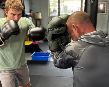 beginner muay thai in kona, hawaii