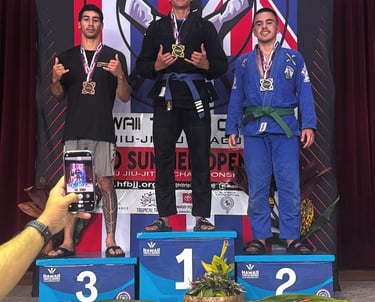 adult jiu jitsu in kona, hawaii
