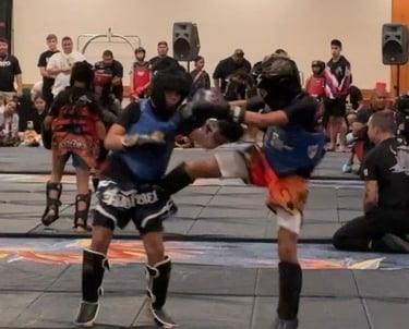 Kids muay thai