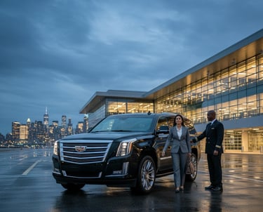 EWR airport limo