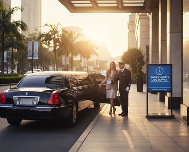 Hourly Service Limo Car