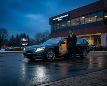 Hourly Service Limo Car