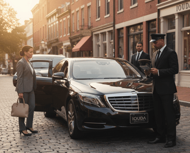Point to Point Limousine Service DC