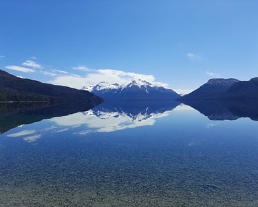 Playa La Puntilla - Villa Traful - Neuquén - Patagonia Argentina