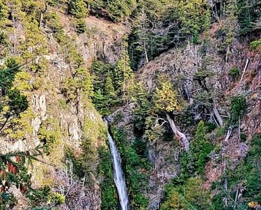 Cascada Coa Co - Villa Traful - Patagonia Argentina