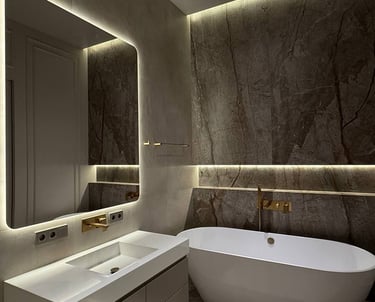bathroom renovation dubai | M&A Fitout renovation