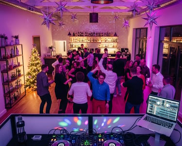 DJ latino especialista en bodas, quinceañeras, cumpleaños y eventos corporativos