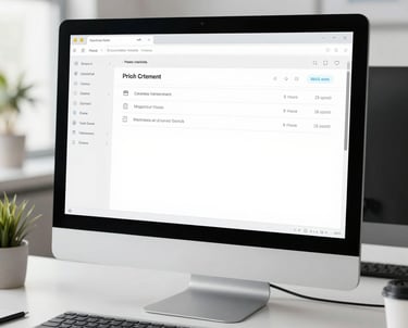 Modern digital interface showing AI-powered customer service automation.