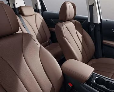Interior BYD M6 Gresik 7-seater – kenyamanan keluarga Lamongan