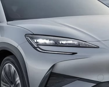 Lampu BYD Sealion 7 Gresik LED – desain modern Surabaya