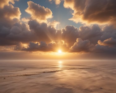 A peaceful path winding through sunlit trees symbolizing hope.