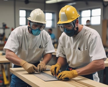 Before and after images of a historic home’s restored facade showing fresh paint and repaired woodwork.