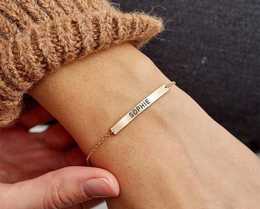 Personalized Bracelet