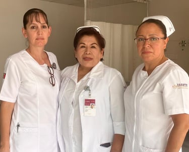 Bolsa de Trabajo ISSSTE para Enfermera Especialista Trabajar en el ISSSTE