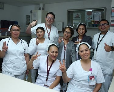 Bolsa de Trabajo Enfermera General Técnica en ISSSTE