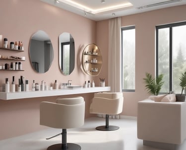 Cozy cafe storefront with warm lighting and inviting outdoor seating.