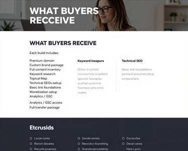 Dashboard view showing analytics and monetization features on a tablet device.