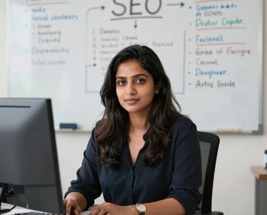 woman wearing black scoop-neck long-sleeved shirt