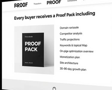 Dashboard view showing analytics and monetization features on a tablet device.