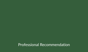 Professional Recommendation