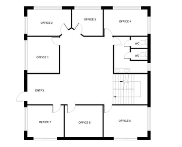 Residential building plan